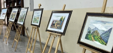 اربيل.. معرض تشكيلي للتوعية بحماية البيئة في يومها العالمي