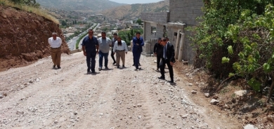 تخصيص 480 مليون دينار لمشاريع الطرق الداخلية في چومان