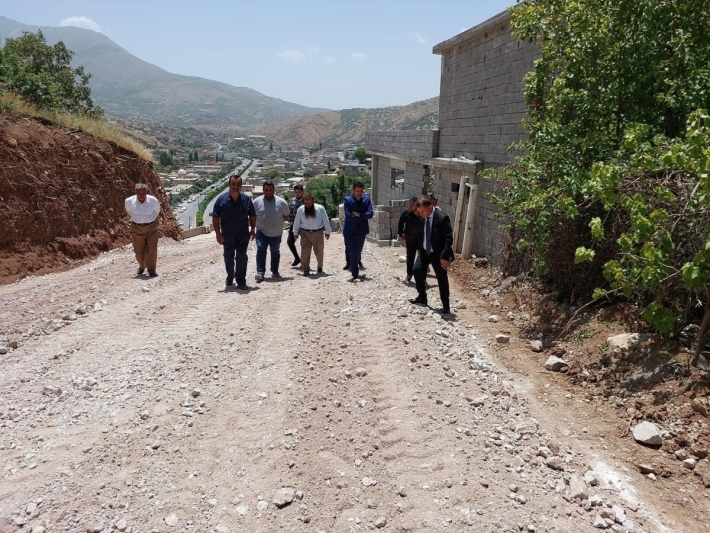 تخصيص 480 مليون دينار لمشاريع الطرق الداخلية في چومان