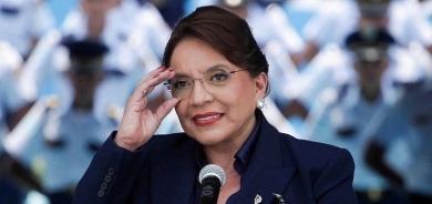 رئيسة هندوراس تزور الصين بعد قطع العلاقات مع تايوان