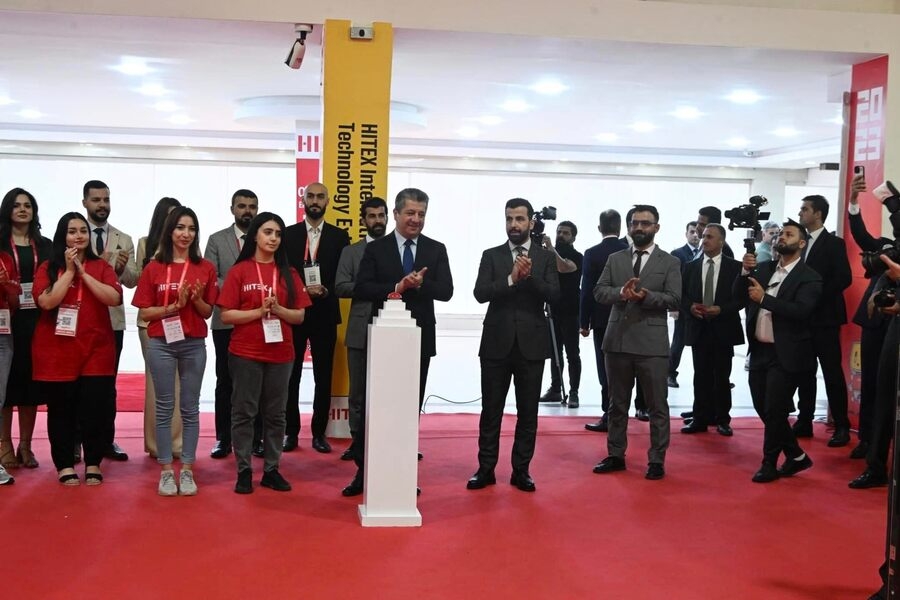 Serokwezîr pêşengeha HITEX vekir