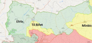 Îsal 15 kes li ser sînorê Sûriye-Tirkiyê hatine kuştin