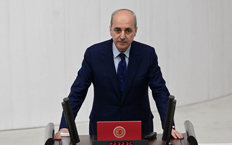 bo Serokayetiya Parlamentoya Tirkiyê Numan Kurtulmuş wek berbijêr nîşan dan