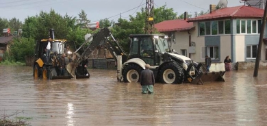 Li Sêwazê lehî rabû û ziyan gihişt zeviyên çandiniyê