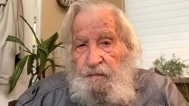 Noam Chomsky bo K24: Kurd ji bo serxwebûnê divê bibin yek