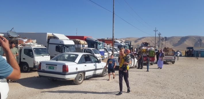 Şingal- Piştî 9 salan penaber dest bi vegerê dikin