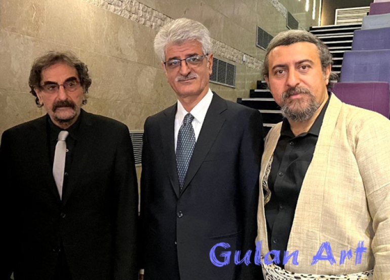 چاوخشاندنێك بە كۆنسێرتی «شە‌هرام نازری» لە كۆنفرانسی نێودەوڵەتیی جینۆسایدی كوردی فەیلی