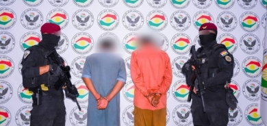 أسايش أربيل تعتقل متَهَمين بارتكاب جريمة قتل في الأنبار