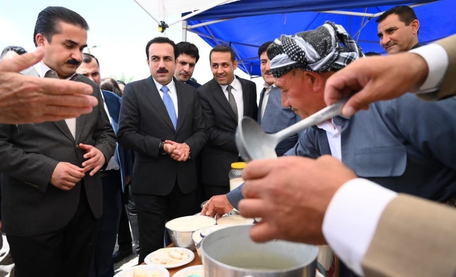 Li Hewlêrê festîvala Mast û berhemên şîremeniyê hat organîze kirin