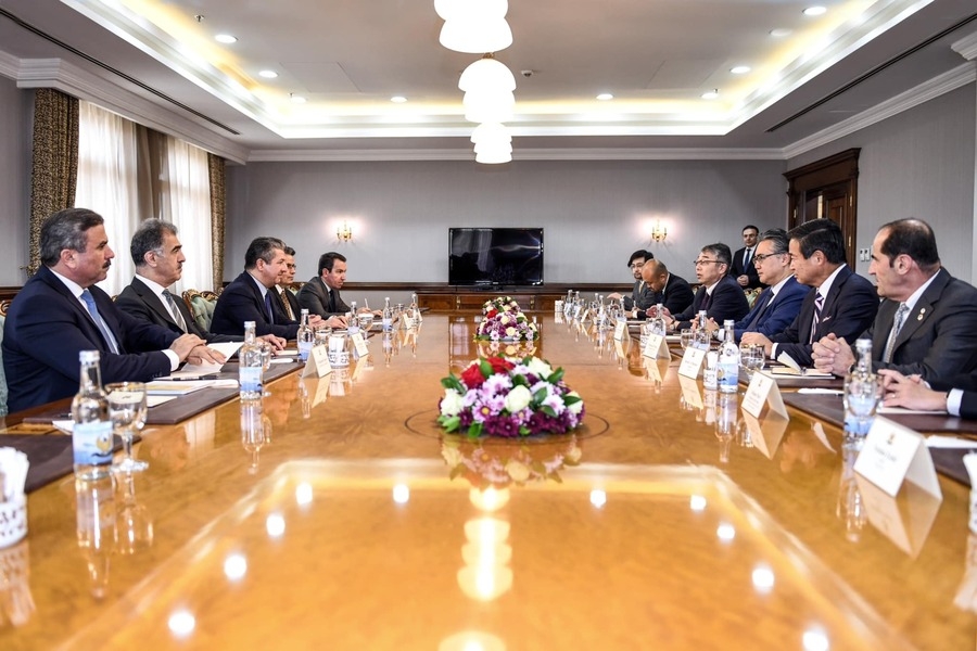 Kompaniya Japonî hêlbirîna xwe li Kurdistanê zêde dikin