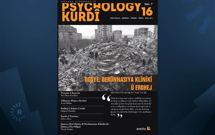 Hejmara nû ya Kovara Derûnnasiyê 'Psychology Kurdî' derket