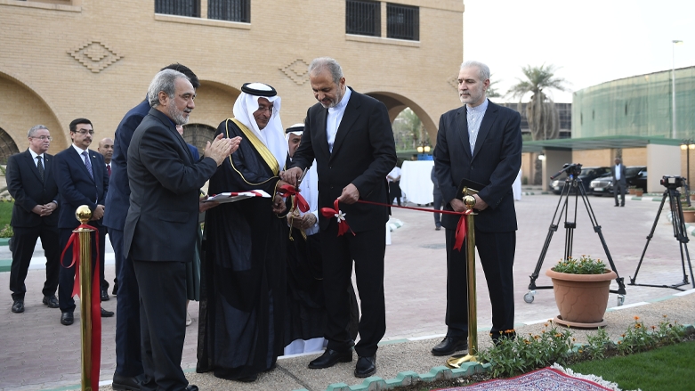 Îranê piştî heft salan careke din deriyê balyozxaneya xwe li Siûdî vekir