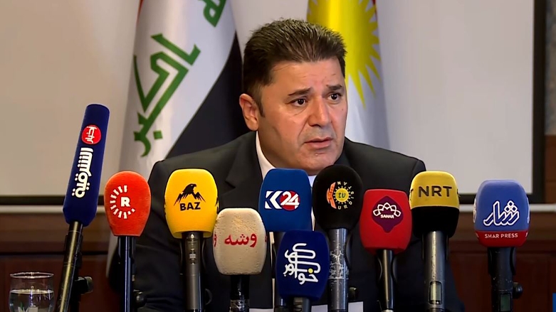 دیندار زيباري: حكومة إقليم كوردستان محايدة في قضية أطفال داعش