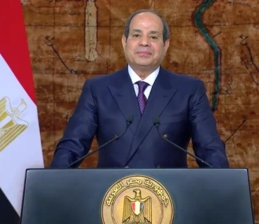 سەرۆکی میسر: دووسەد هەزار سودانی پەنایان بۆ میسر هێناوە