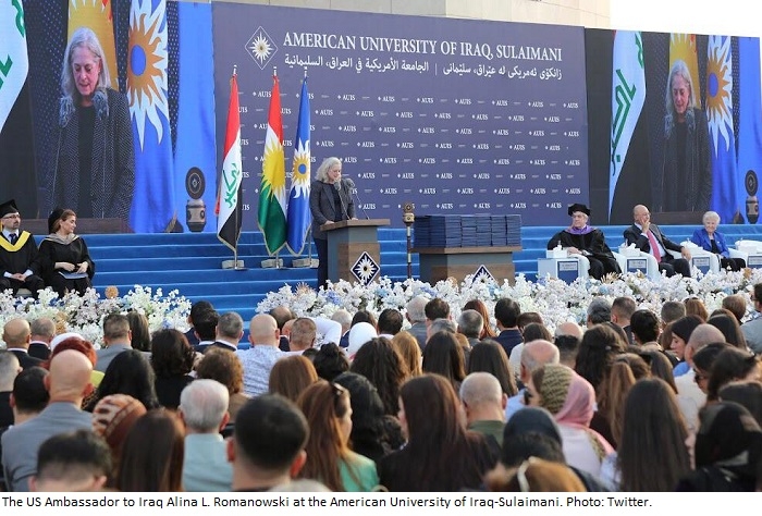 US Encourages Dialogue to Resolve Issues for Passage of Iraq's Three-Year Budget Bil