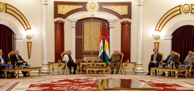 سەرۆك بارزانی پێشوازیی لە ژمارەیەك لە هونەرمەندانی كوردستان دەكات