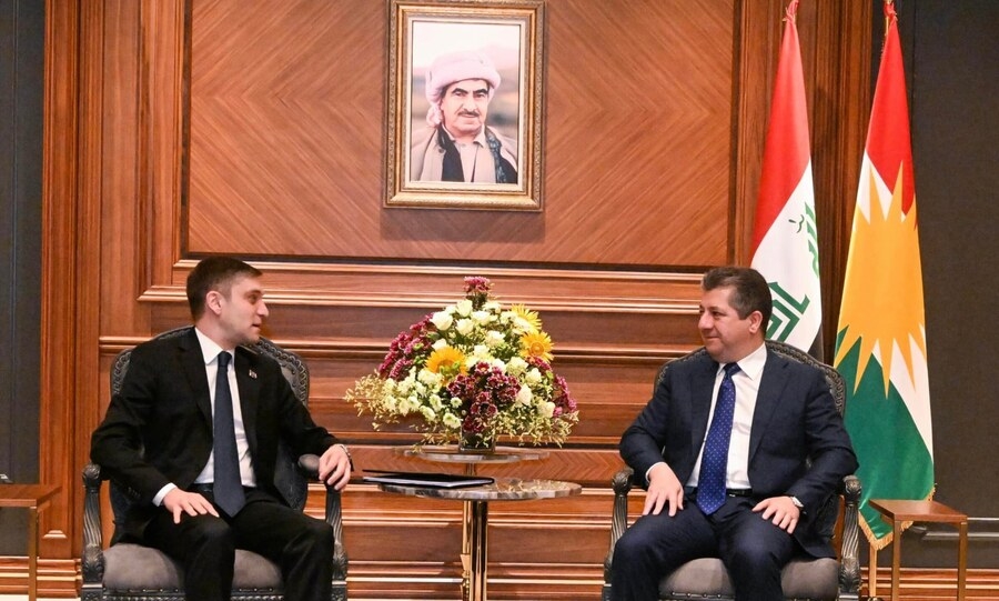 Azerbayican Konslusxaneya xwe li Hewlêrê vedike