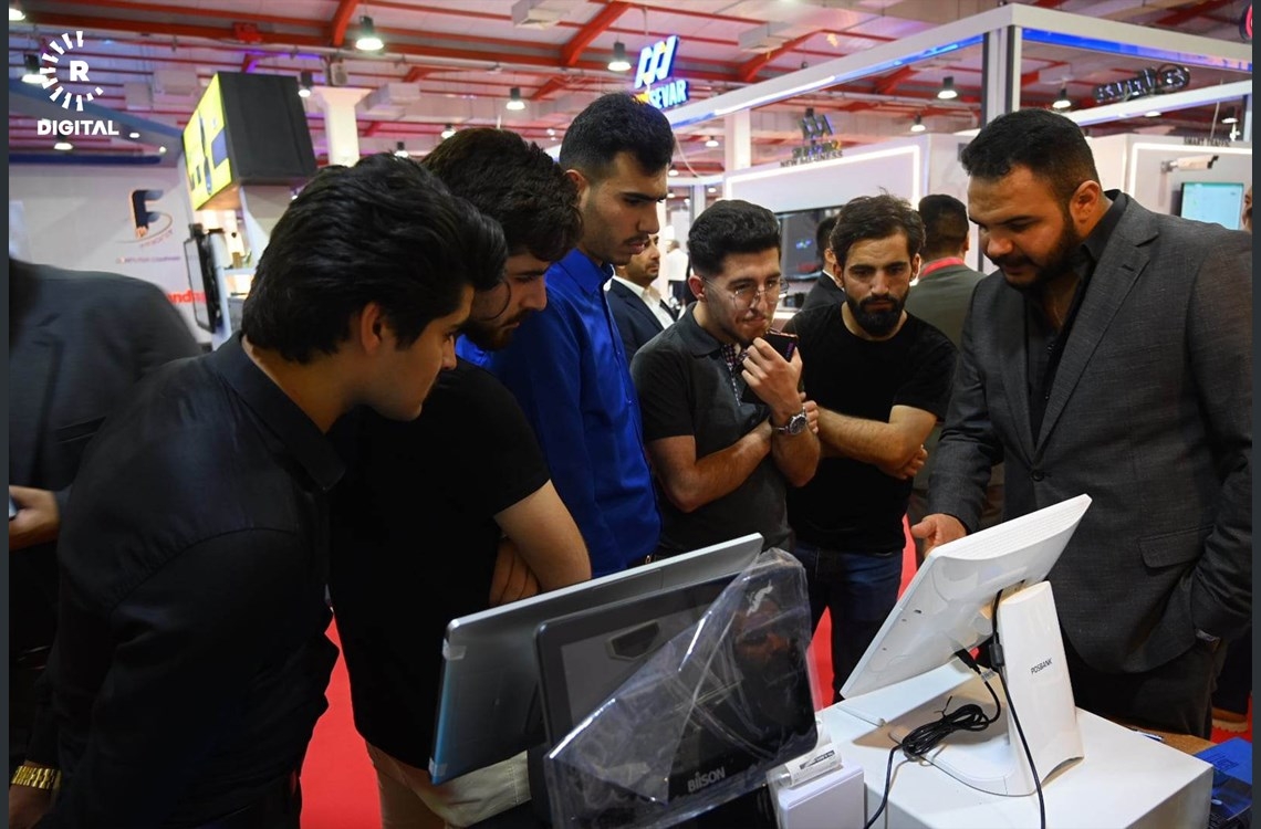 HITEX23 li Hewlêrê; Hezkiriyên teknolojiyê berê xwe didin pêşangehê