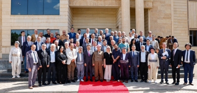 Serok Barzanî pêşwaziyê li hejmarek hunermendên Kurdistanê dike