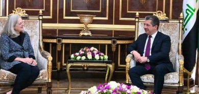 مسرور بارزاني للسفيرة الأميركية: لن نقبل بأي انتهاك لحقوق إقليم كوردستان