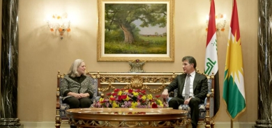 Serokê Herêma Kurdistanê ligel Balyoza Amerîkayê civiya