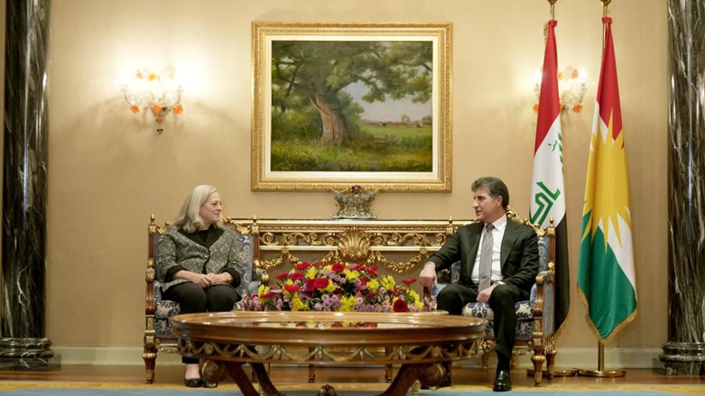 Serokê Herêma Kurdistanê ligel Balyoza Amerîkayê civiya