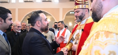 ممثلاً عن مسرور بارزاني .. الوزير آنو جوهر يشارك في حفل تكريس البطريرك الجديد للكنيسة الشرقية القديمة
