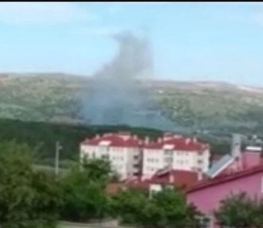 تەقینەوەیەك لە کارگەی 