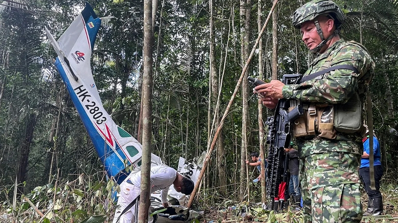 Piştî 40 rojan ji ketina balafirekê çar zarok bi zindî hatin dîtin