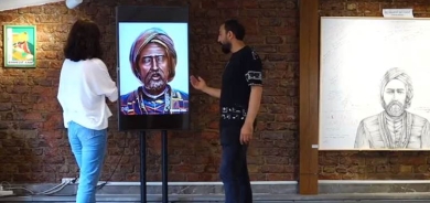 Li Stenbolê pêşangeha Ehmedê Xanî hat vekirin