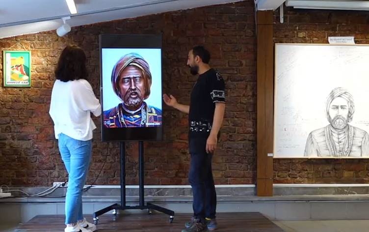 Li Stenbolê pêşangeha Ehmedê Xanî hat vekirin