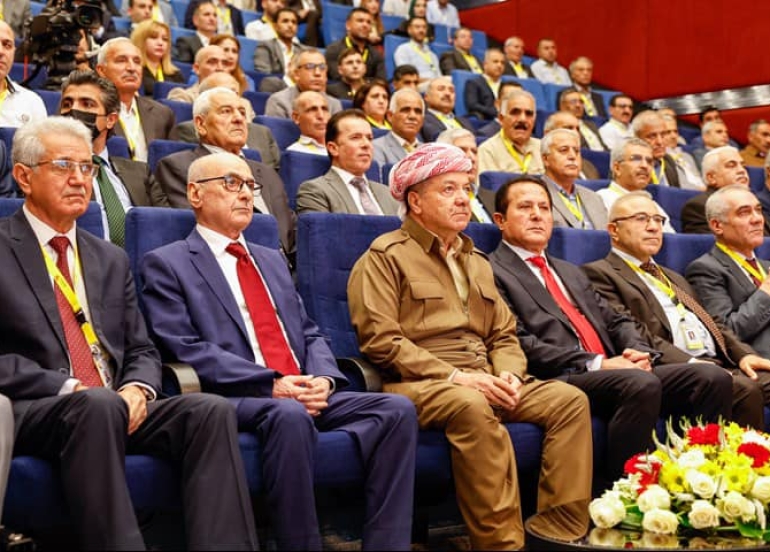 سه‌رۆك بارزانی به‌شداریی له‌ كۆنگره‌ی 12ـی پارتی دیموکراتی کوردستان - سووریا ده‌كات