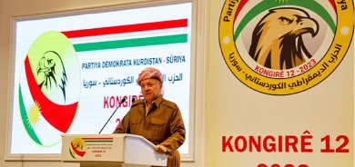 الرئيس بارزاني يجدّد دعمه للكورد في سوريا ويدعوهم إلى تقوية صداقتهم وتحالفهم