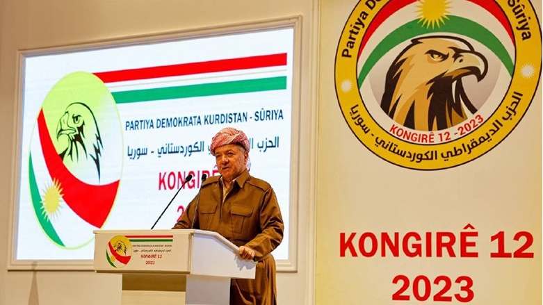 الرئيس بارزاني يجدّد دعمه للكورد في سوريا ويدعوهم إلى تقوية صداقتهم وتحالفهم