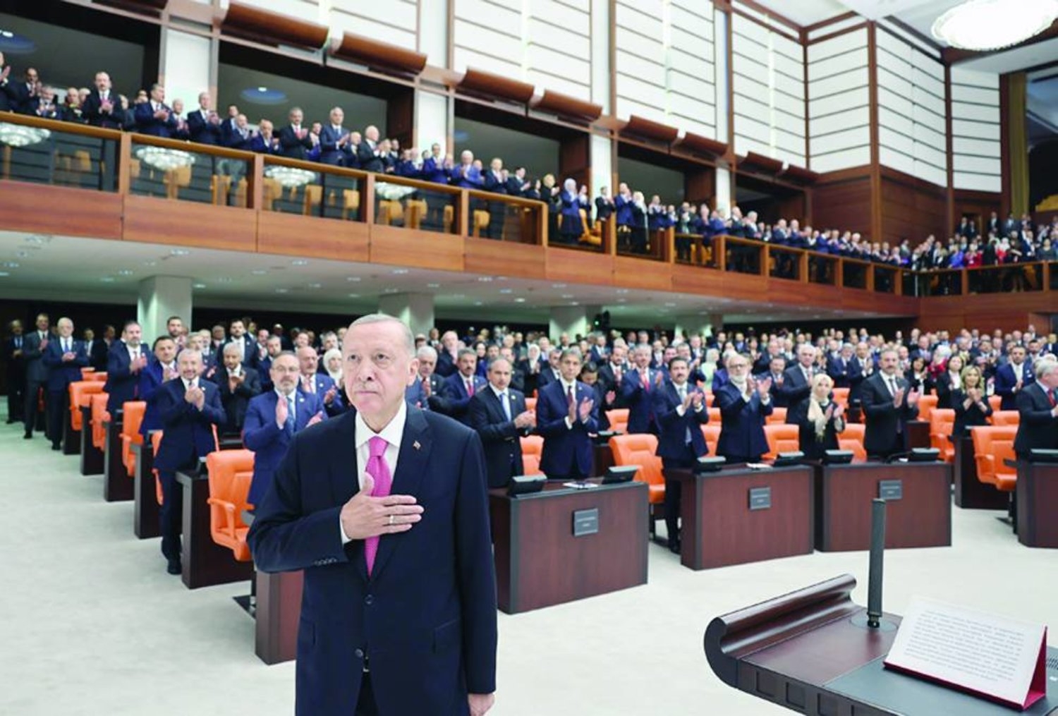 نفي تركي لتقارير عن صحة إردوغان