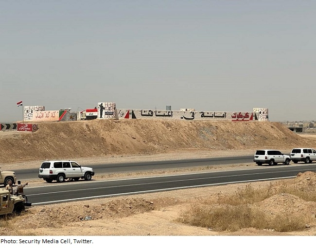 IS Militants Attack Iraqi Army in Kirkuk, Killing Two Officers