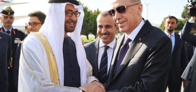 Serokê Îmarata Erebî serdana Tirkiyê kir