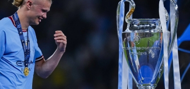 القناص هالاند يُهيمن على صدارة هدافي «دوري الأبطال»