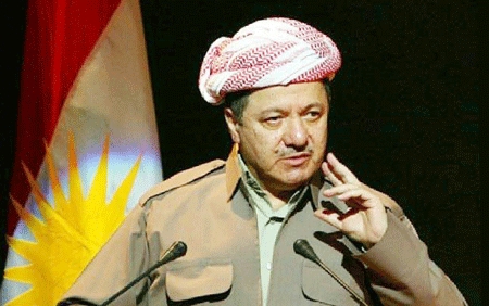 سەرۆك بارزانی:  لای ئێمەوە هەرێمی كوردستان نەك تەنیا هێڵی سوورە بەڵكو هێڵی مەرگە و یان كوردستان یان نەمانە.