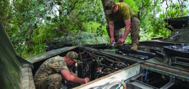 بلدة في دونيتسك أول مكاسب «الهجوم المضاد» الأوكراني