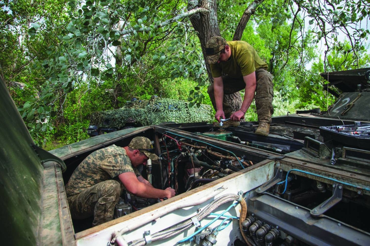 بلدة في دونيتسك أول مكاسب «الهجوم المضاد» الأوكراني