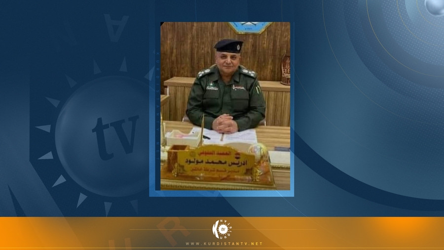 Birêveberê polîsê Xaneqînê canê xwe ji dest da