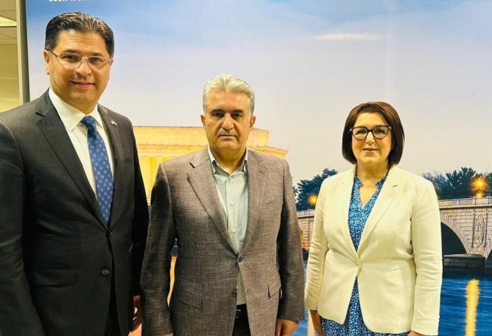 Wezîrê Navxwe yê Herêma Kurdistanê geheşt Amerîkayê