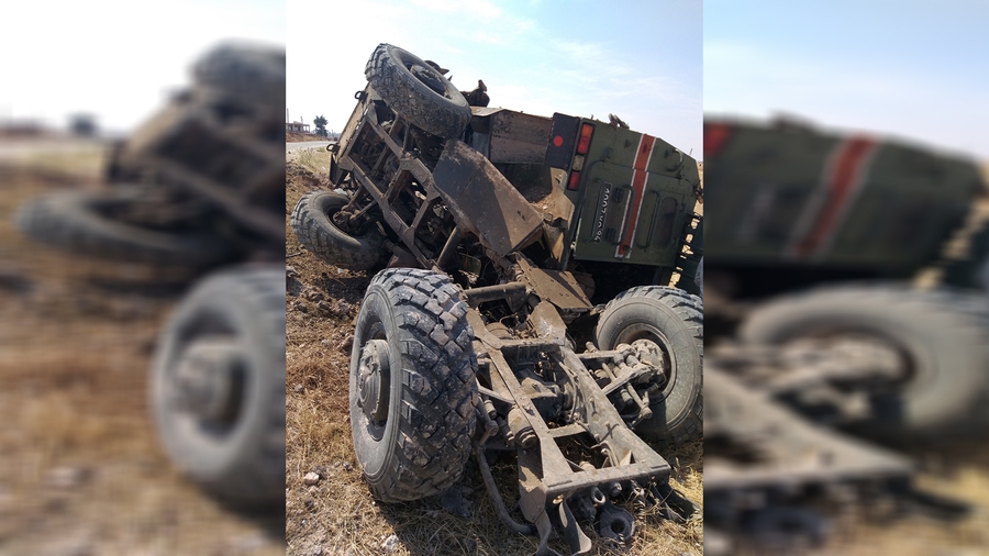 Tirkiye êrîşî ser tirimbîleke leşkerî ya Rûsyeyê kir