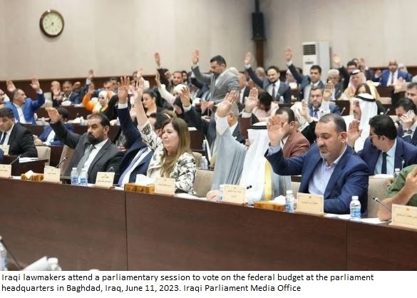 Iraqi Parliament Passes Three-Year Federal Budget Amidst Political Wrangling