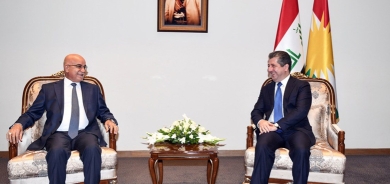 رئيس حكومة إقليم كوردستان يستقبل وزير الصحة العراقي