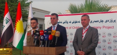‹بارزاني الخيرية› ترسل عشرات الأطفال للعلاج في ألمانيا