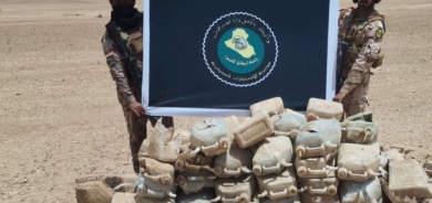 ضبط كدس كبير للعبوات في الأنبار