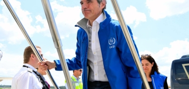 بعد تدمير سدّ كاخوفكا... غروسي في أوكرانيا لتفقّد محطة زابوريجيا