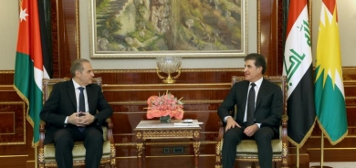 President Nechirvan Barzani receives Jordan’s Minister of Health
